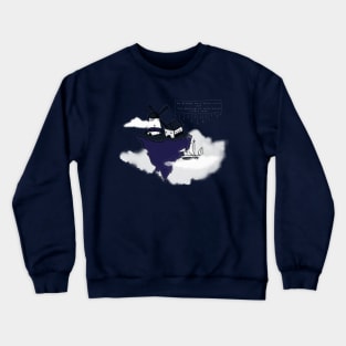 Sleepless Crewneck Sweatshirt